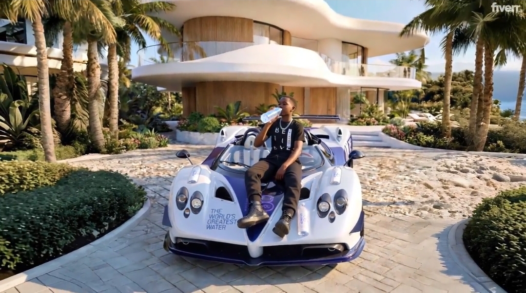 Cinematic artist visual 1